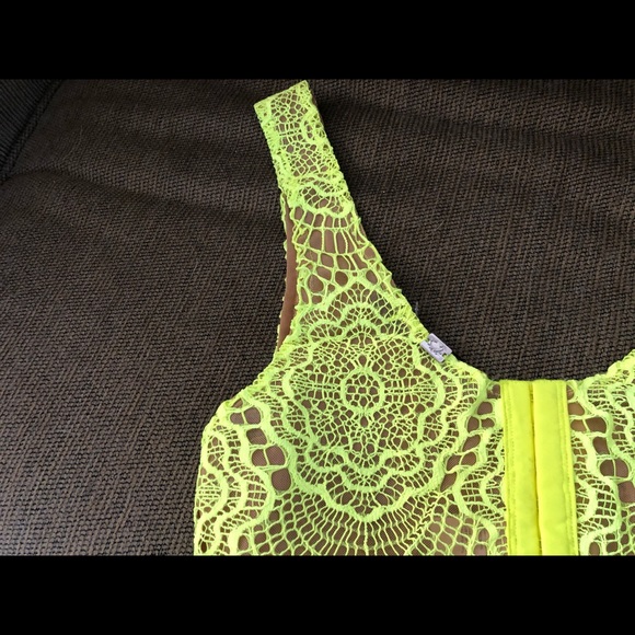 NWOT For Love and Lemons Spring Fling Bra Top L - Picture 10 of 12